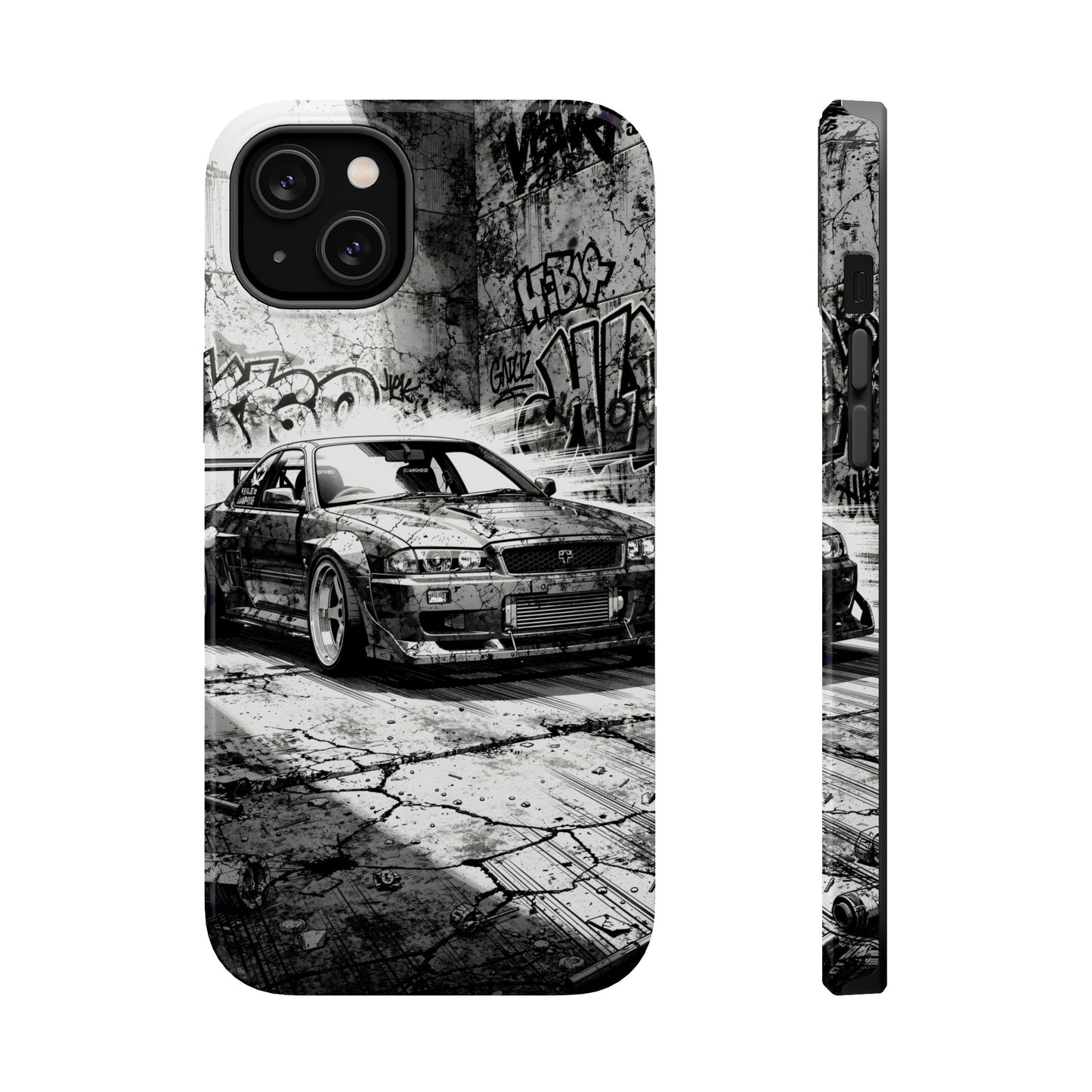 Urban Graffiti JDM Skyline Magnetic Tough Case