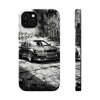 Urban Graffiti JDM Skyline Magnetic Tough Case