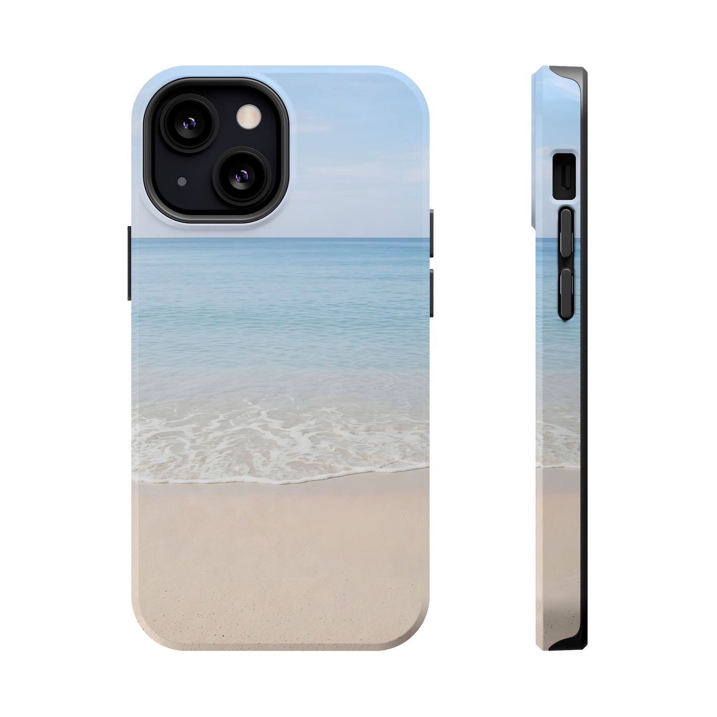 Turquoise Beach Waves Magnetic Impact Case