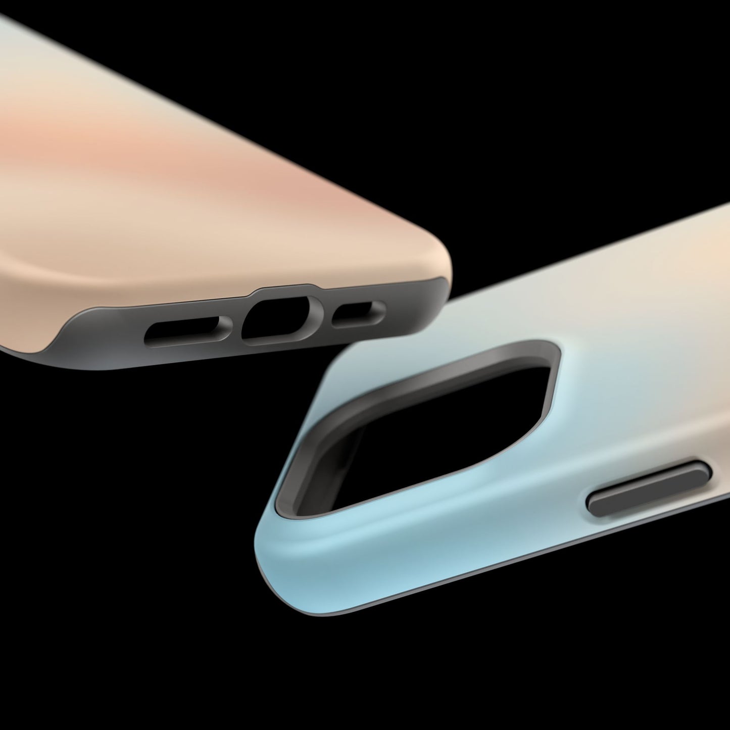 Gradient Sunset Sky Magnetic Impact Case