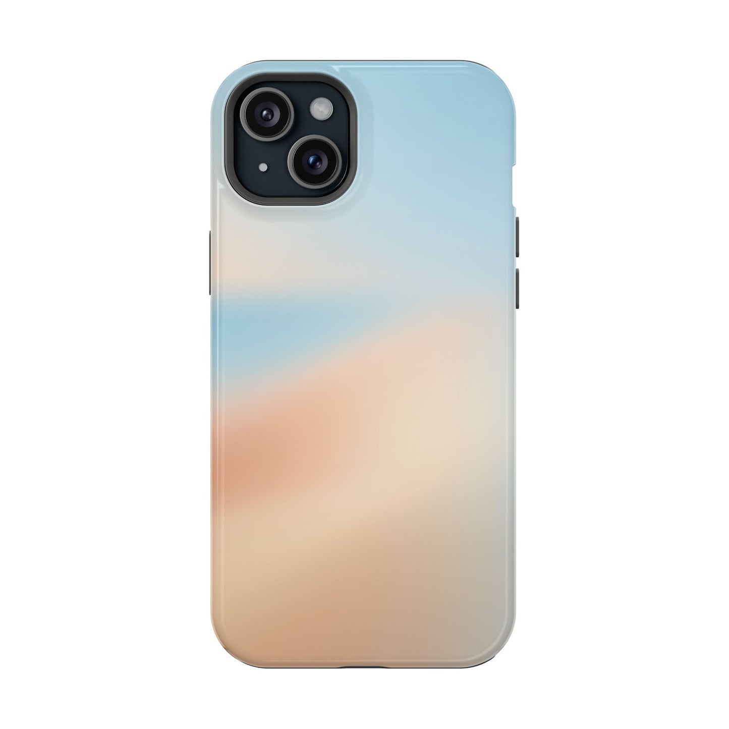 Soft Gradient Sky Magnetic Impact Case