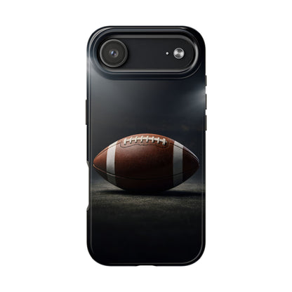 Game Day Football Tough Case - Cinematic Gridiron Protective Cover for iPhone & Samsung
