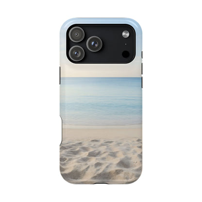 Beach Sunset Horizon Magnetic Impact Case