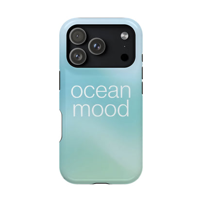 Teal & Sand Gradient Magnetic Impact Case - Ocean Mood