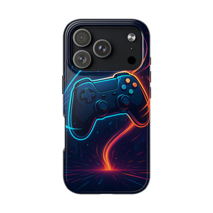 Neon Controller Gaming Tough Case - Electric Energy Cover for iPhone & Samsung