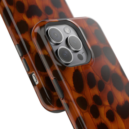 Dark Amber Tortoise Shell Magnetic Tough Case
