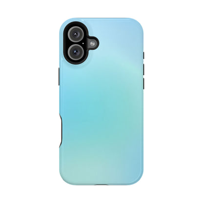 Aqua to Mint Gradient Magnetic Impact Case