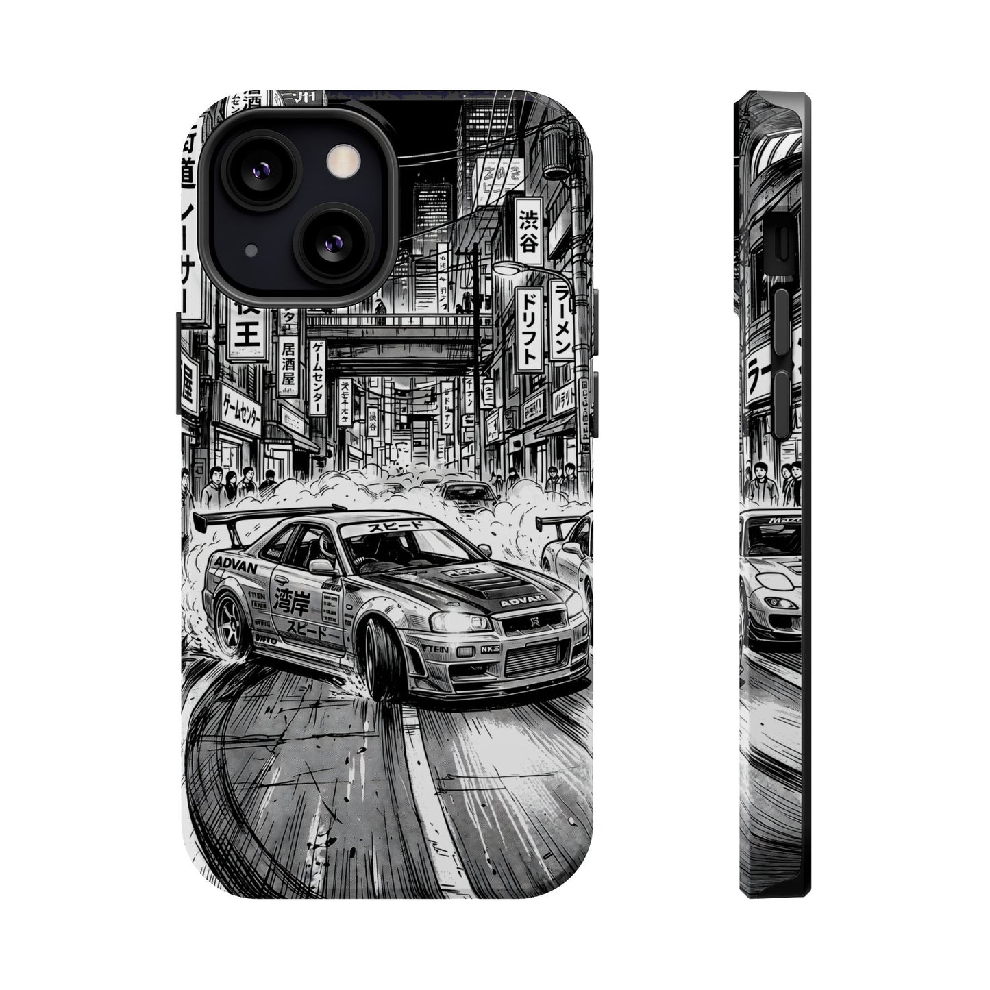 Tokyo Drift Manga Skyline Magnetic Tough Case
