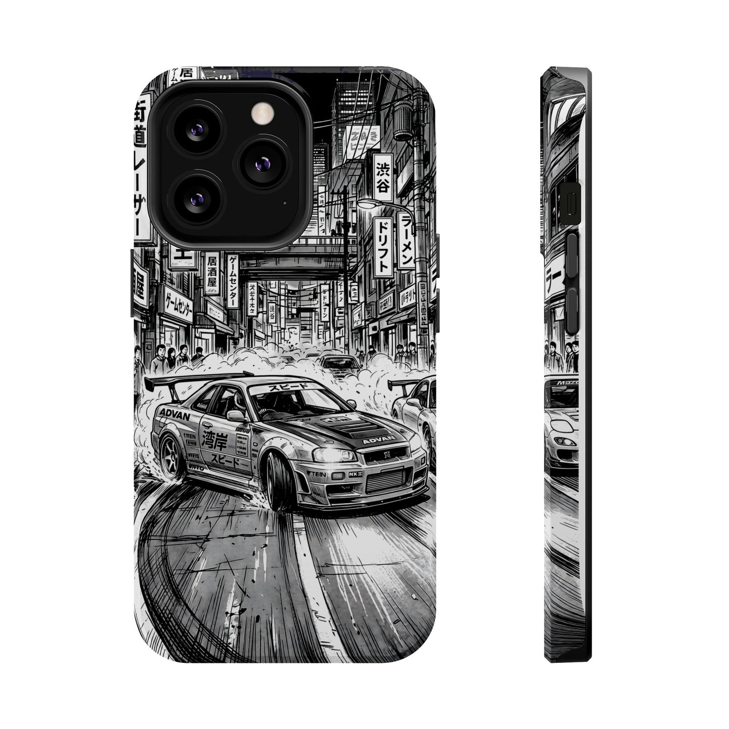 Tokyo Drift Manga Skyline Magnetic Tough Case