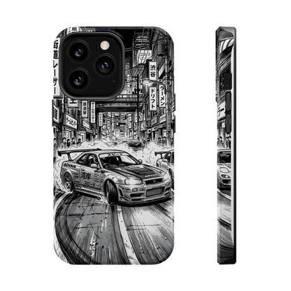 Tokyo Drift Manga Skyline Magnetic Tough Case