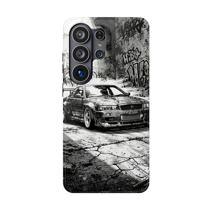 Urban Graffiti JDM Skyline Magnetic Tough Case