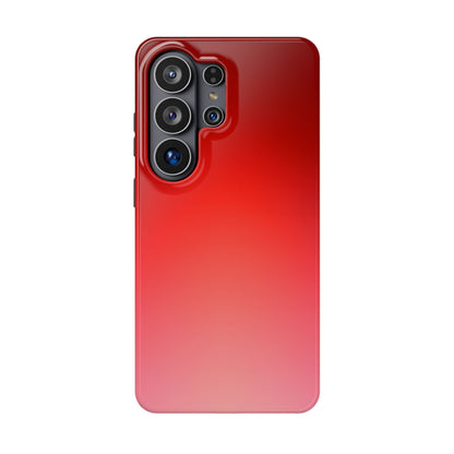 Bold Cherry Red Gradient Magnetic Impact Case