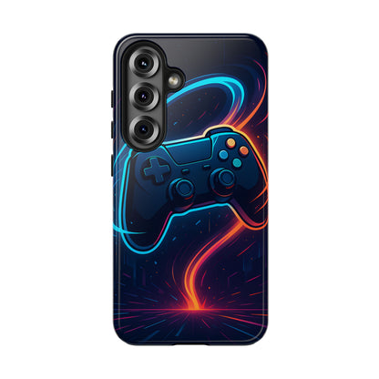 Neon Controller Gaming Tough Case - Electric Energy Cover for iPhone & Samsung