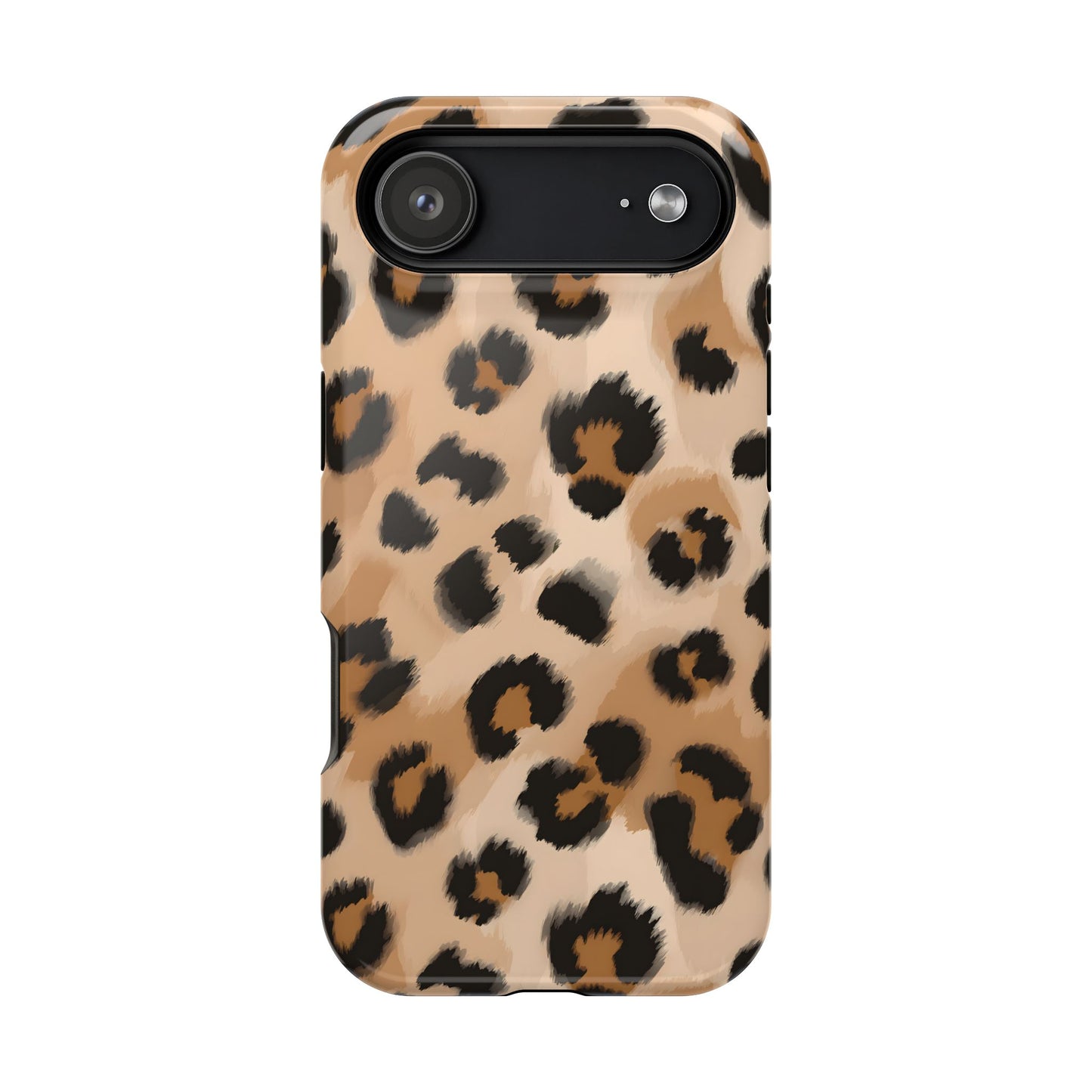 Classic Leopard Print Magnetic Tough Case