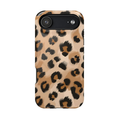 Classic Leopard Print Magnetic Tough Case
