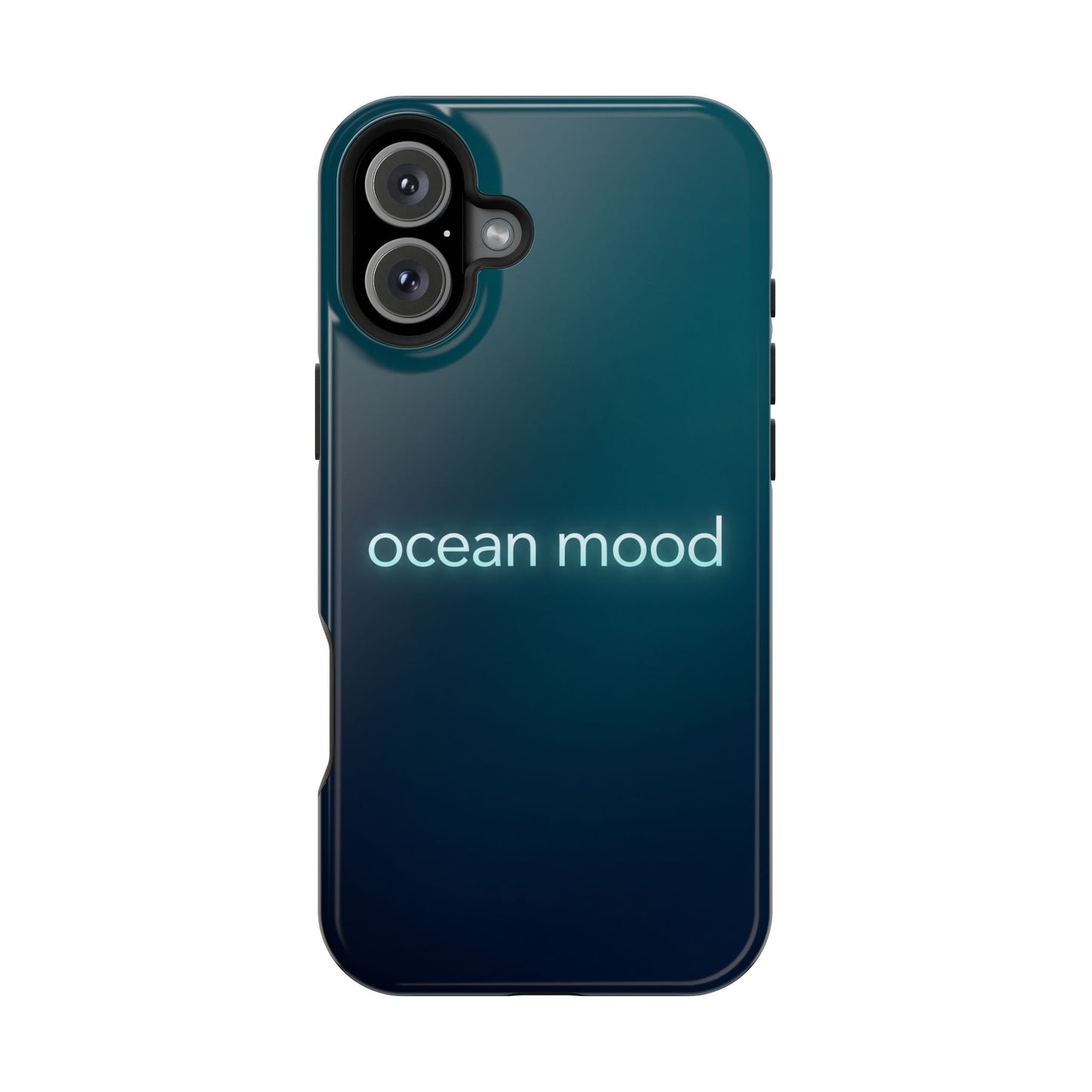 Ocean Mood Midnight Magnetic Impact Case
