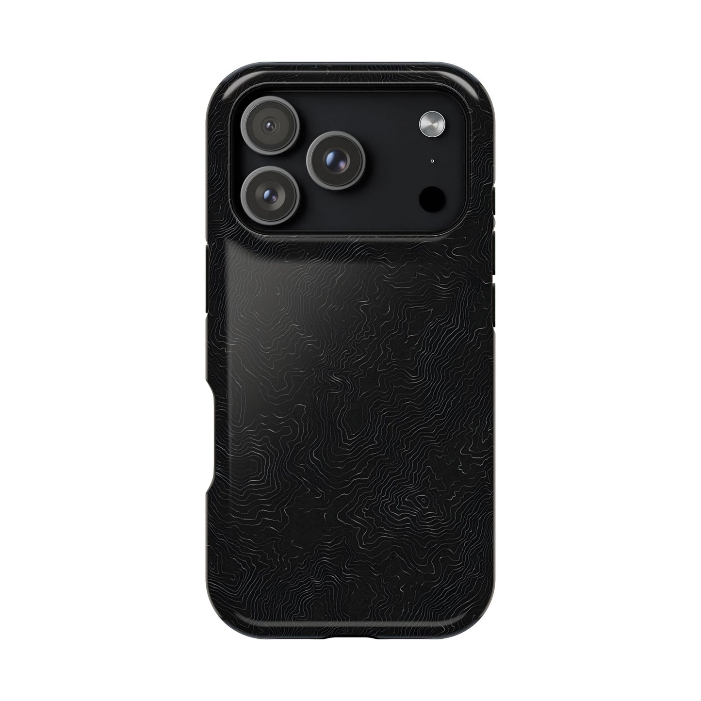 Stealth Topo Noir Impact-Resistant Case