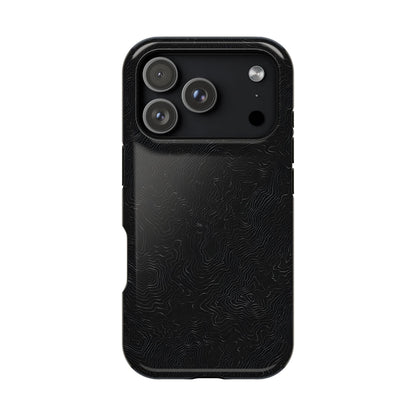 Stealth Topo Noir Impact-Resistant Case