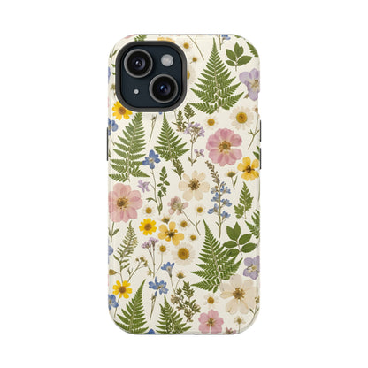Wildflower Meadow Botanical Magnetic Tough Case
