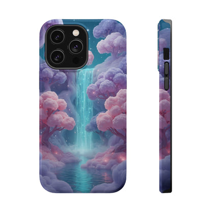 Dreamscape Oasis: Ethereal Pastel Fairycore MagSafe Case