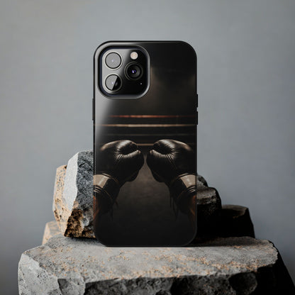 Boxing Gloves Ring POV Tough Case - Cinematic Combat Sports Cover for iPhone & Samsung