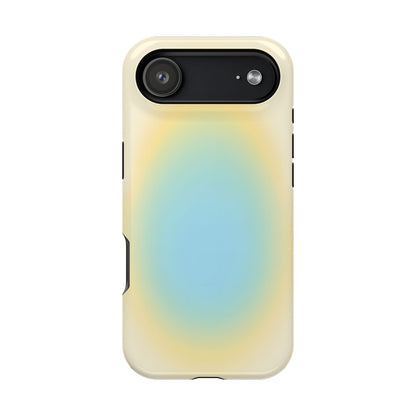 Azure Aura Gradient Magnetic Tough Case