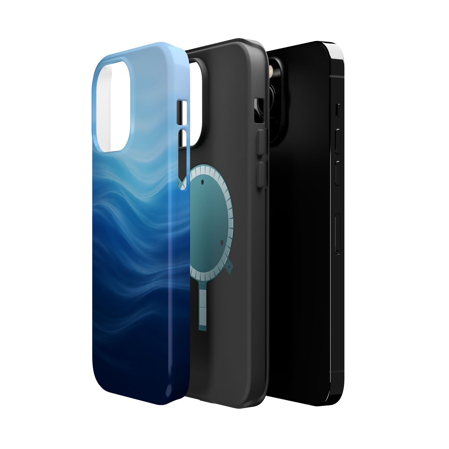 Deep Ocean Wave Magnetic Impact Case