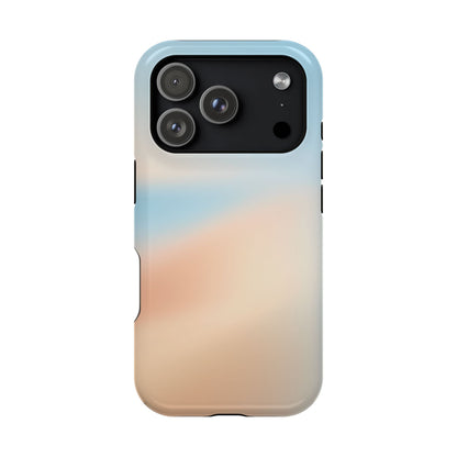 Soft Gradient Sky Magnetic Impact Case