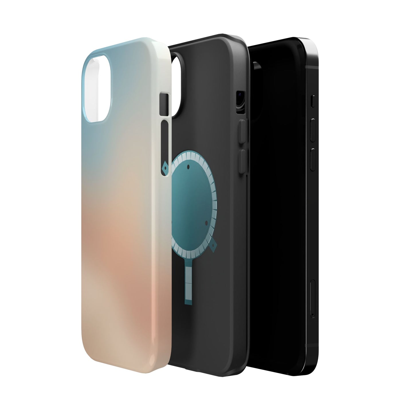 Gradient Sunset Sky Magnetic Impact Case