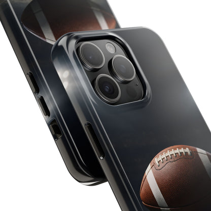 Game Day Football Tough Case - Cinematic Gridiron Protective Cover for iPhone & Samsung