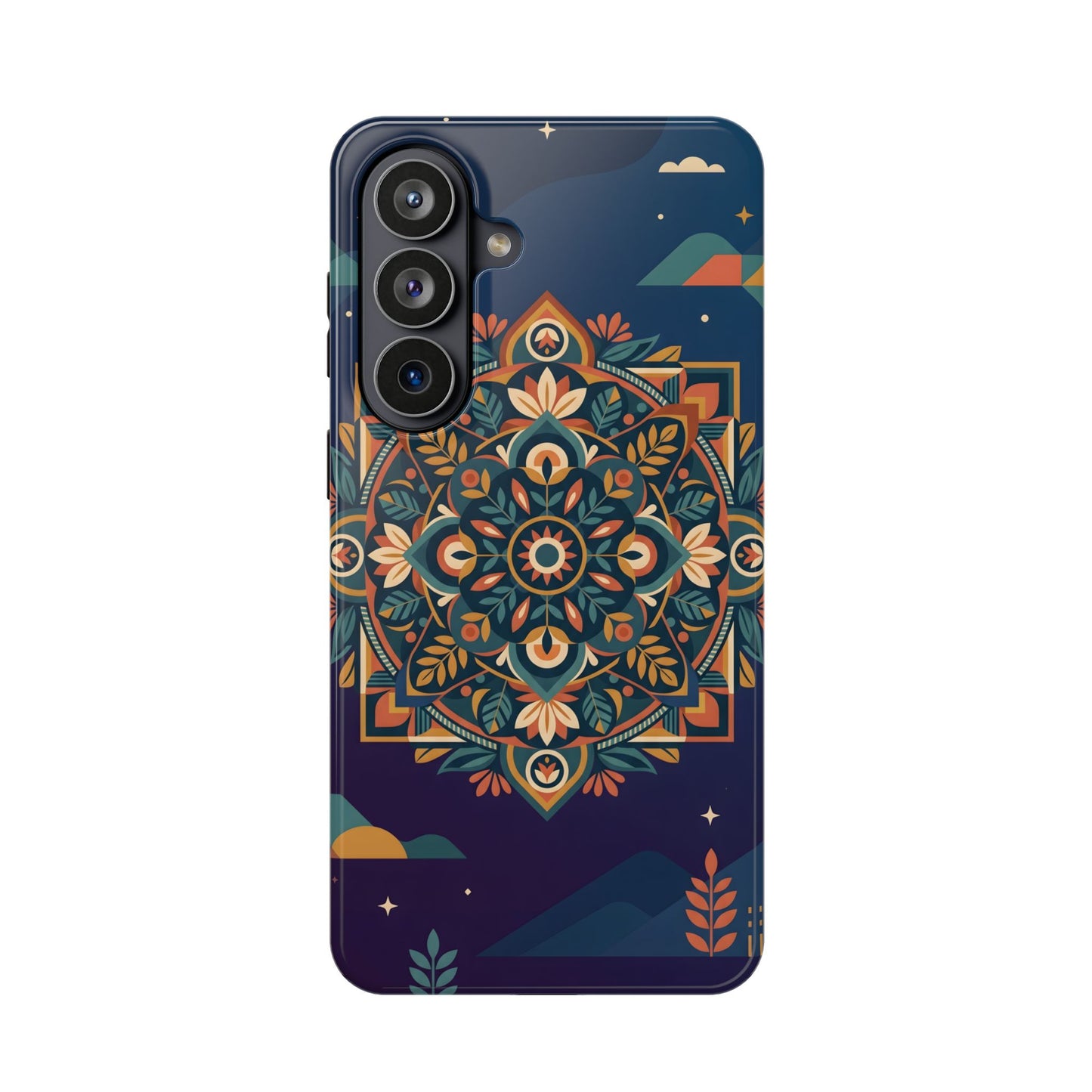 Mystic Midnight Mandala Tough Case