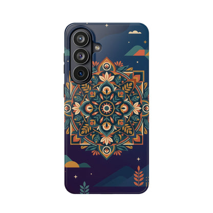 Mystic Midnight Mandala Tough Case