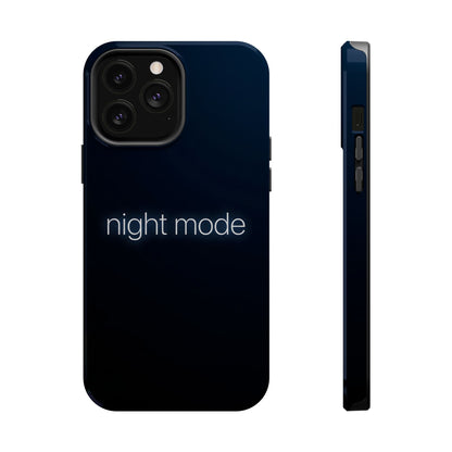Night Mode Minimalist Magnetic Impact Case