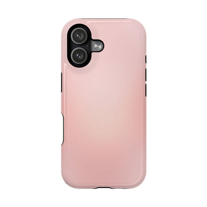 Soft Rose Gradient Magnetic Impact Case