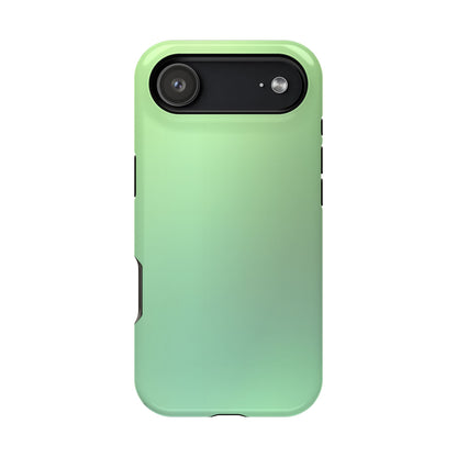 Fresh Matcha Green Gradient Magnetic Impact Case