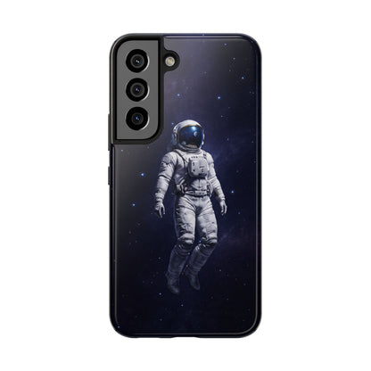 Deep Space Astronaut Tough Case - Realistic Cosmic Explorer Cover for iPhone & Samsung