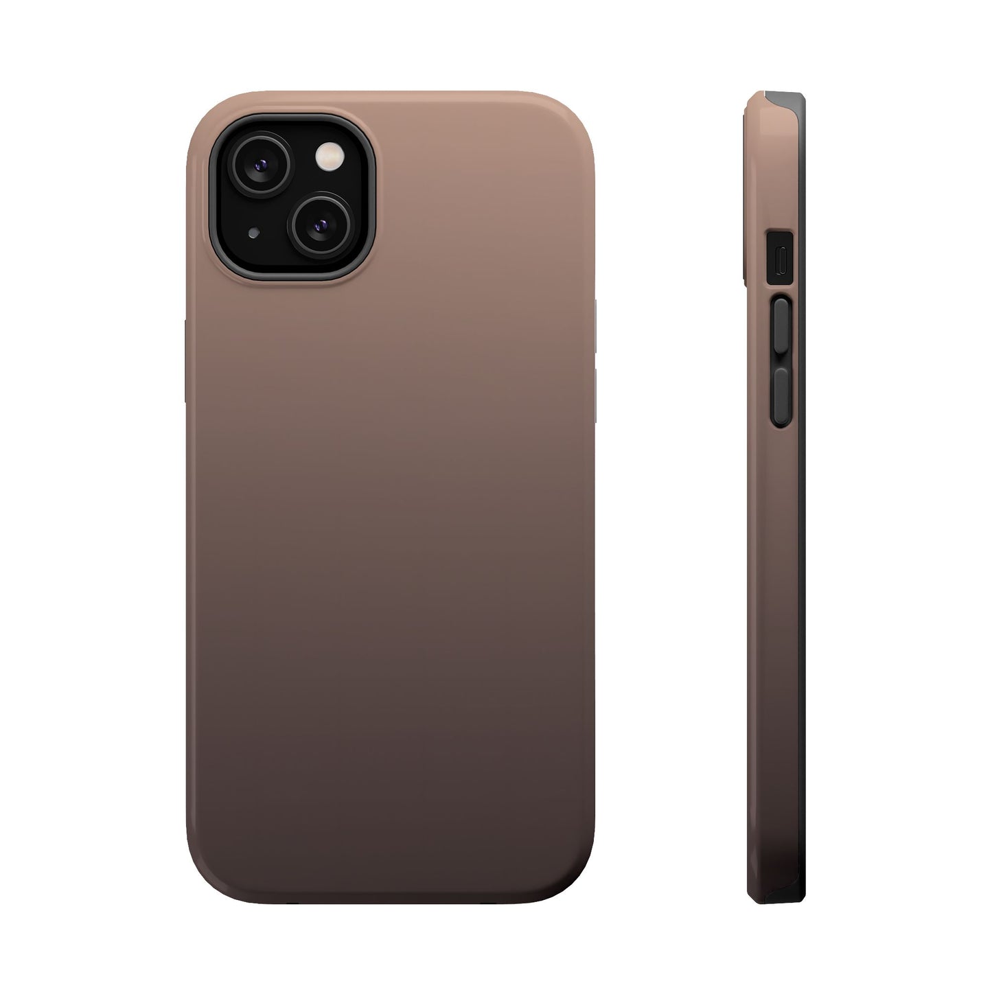 Mocha Ombre: Minimalist Espresso Gradient MagSafe Case