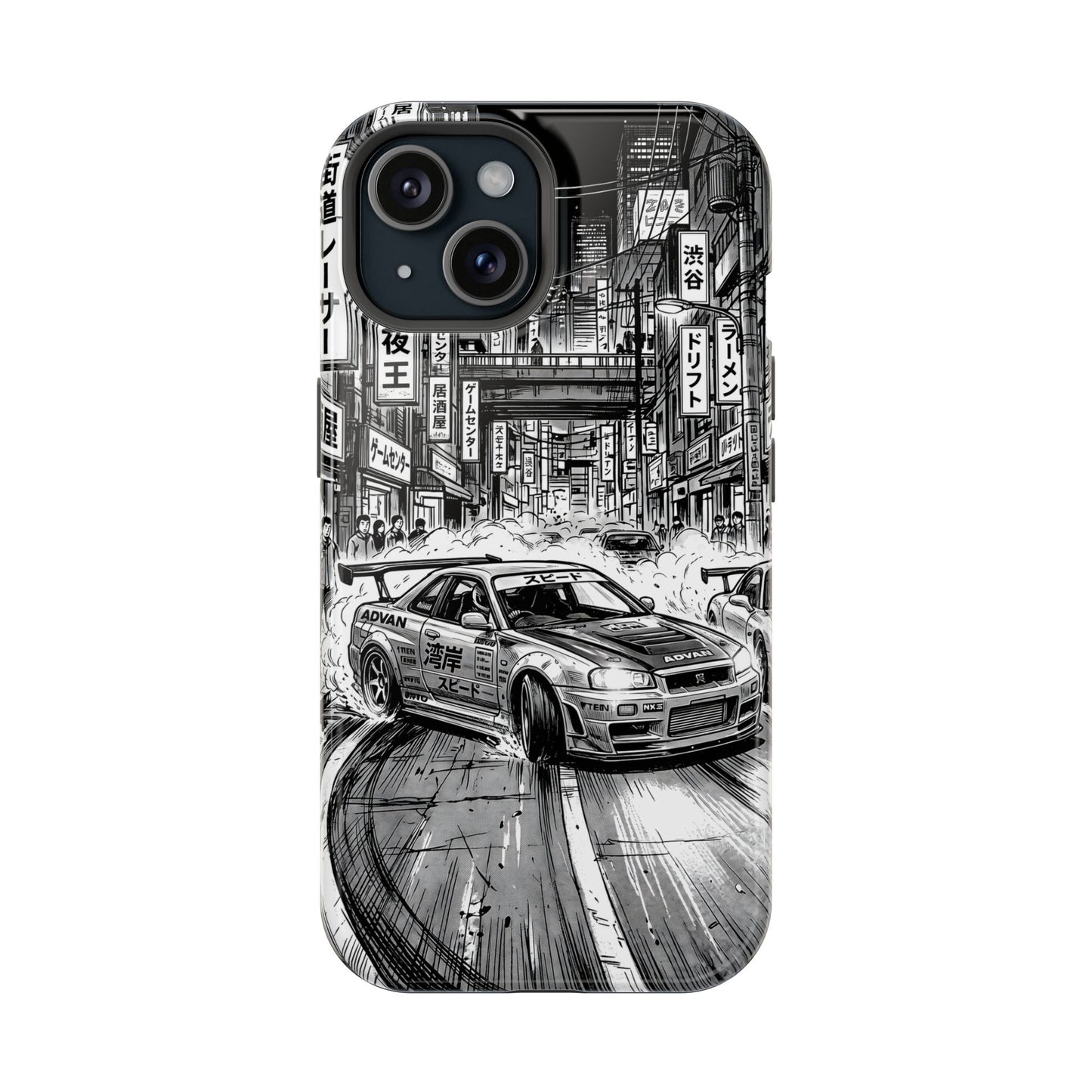 Tokyo Drift Manga Skyline Magnetic Tough Case