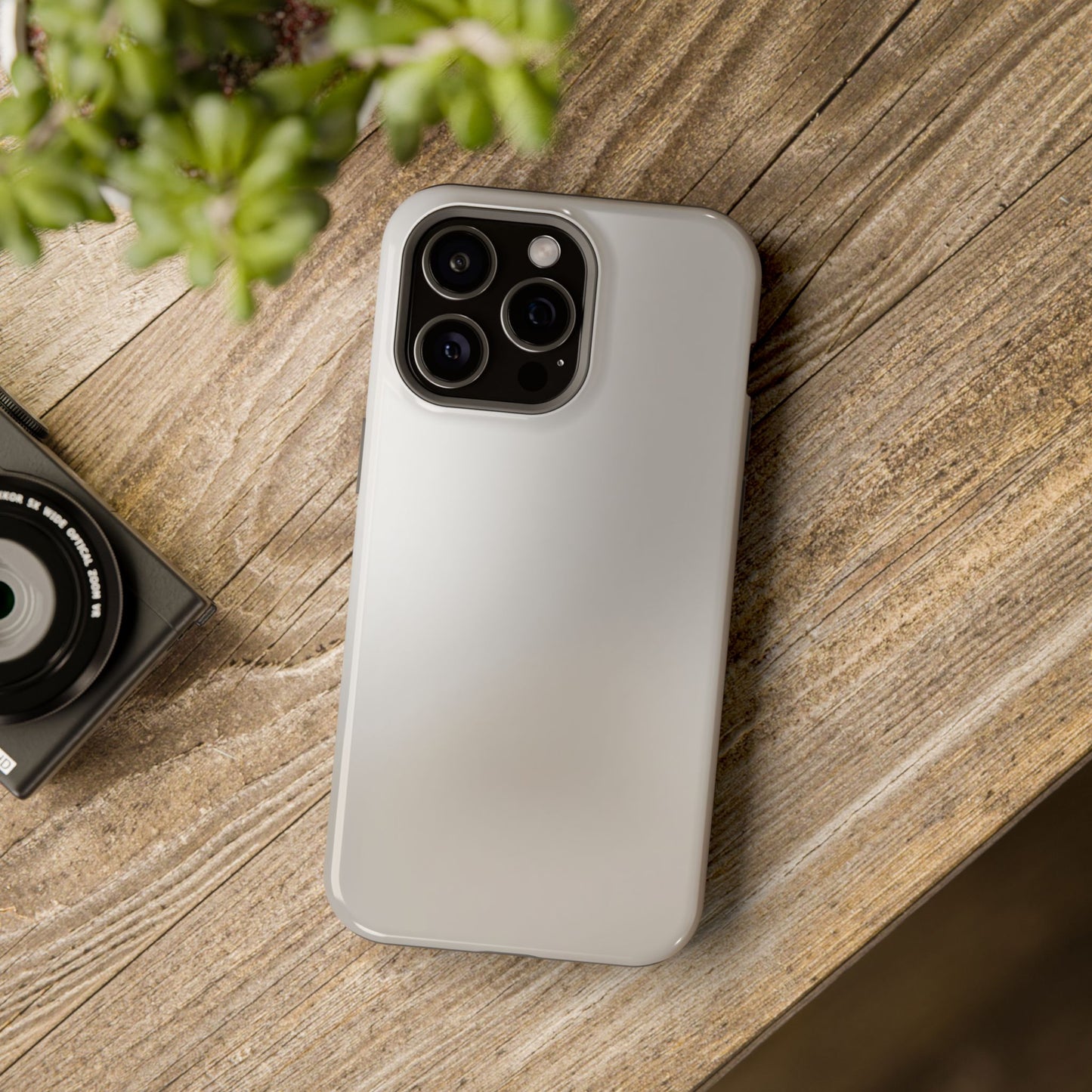 Stone Grey Gradient Magnetic Impact Case