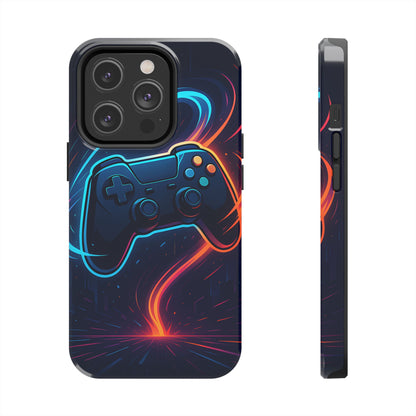 Neon Controller Gaming Tough Case - Electric Energy Cover for iPhone & Samsung