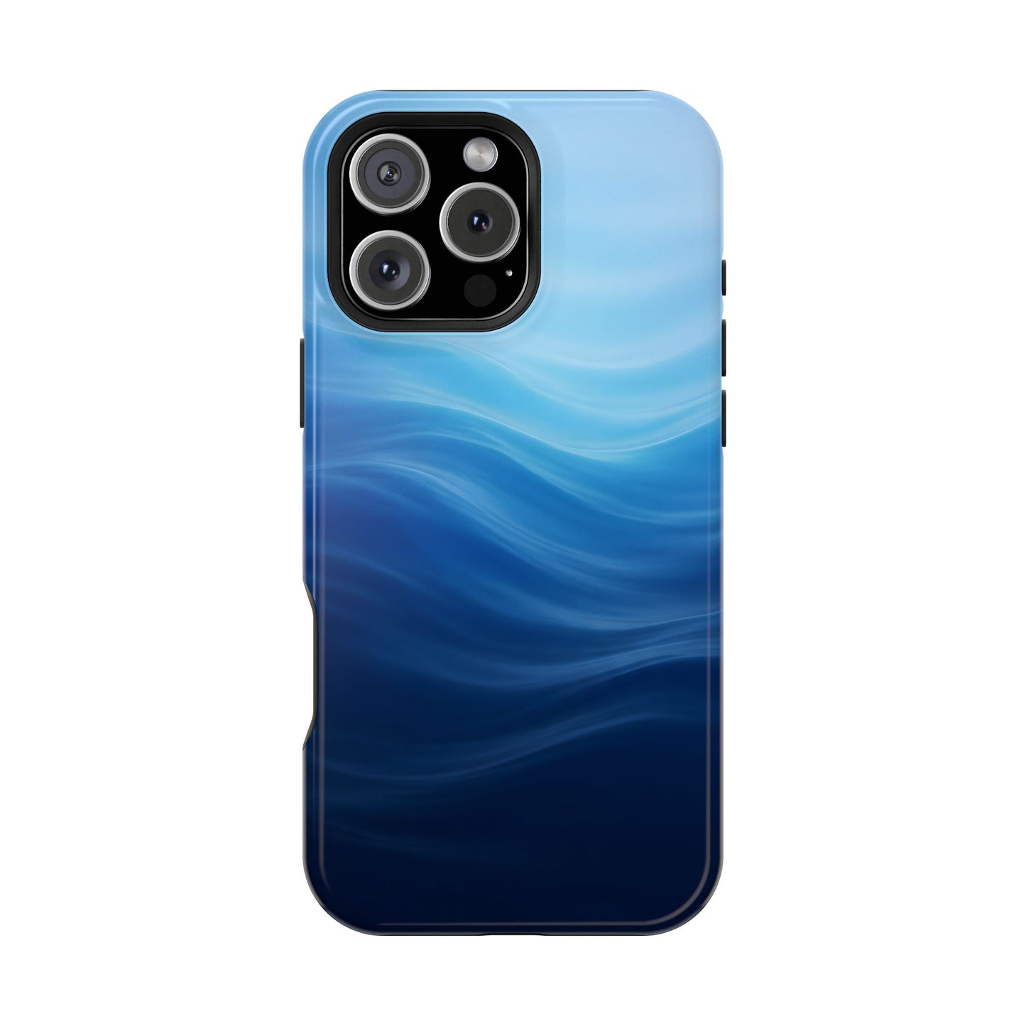 Deep Ocean Wave Magnetic Impact Case