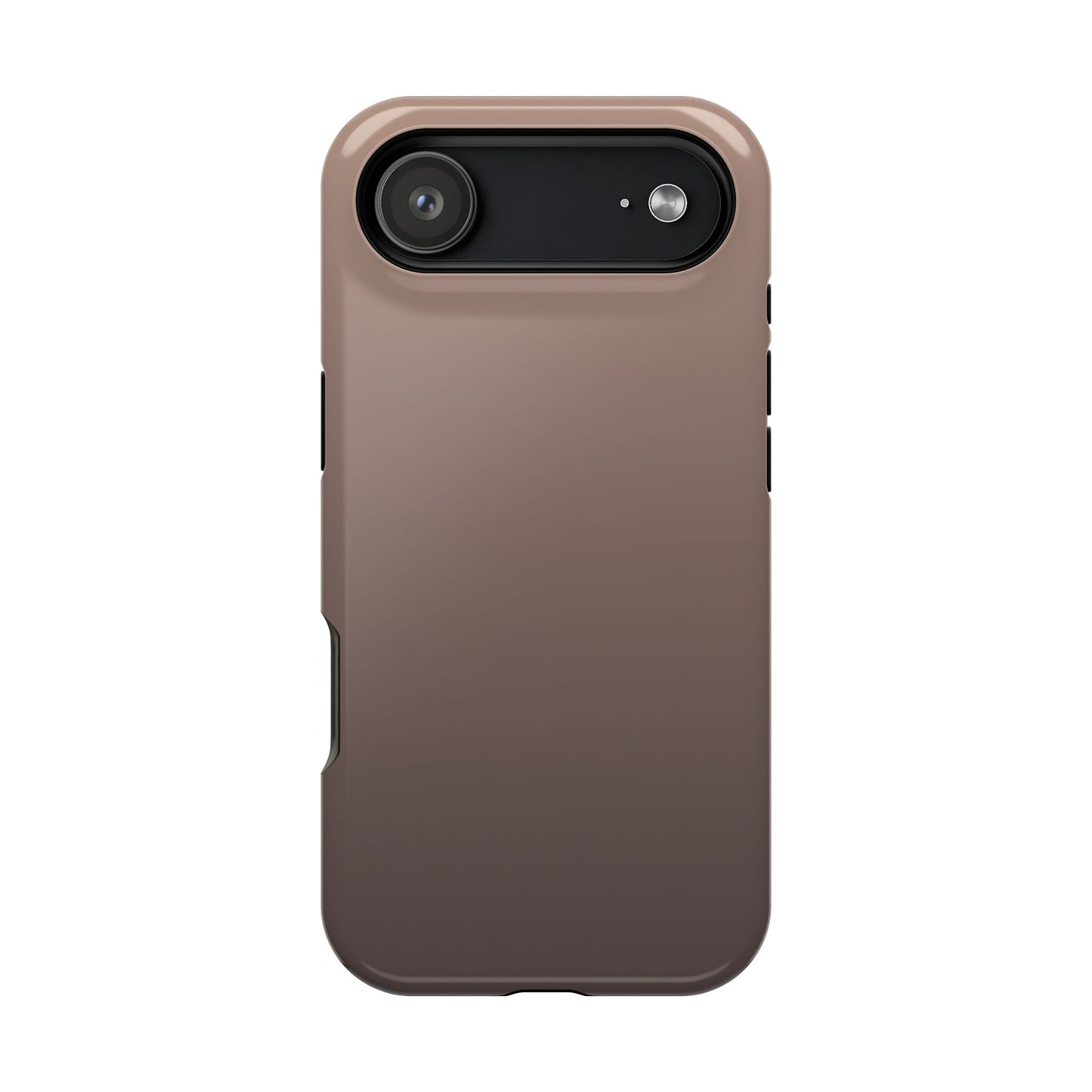 Mocha Ombre: Minimalist Espresso Gradient MagSafe Case