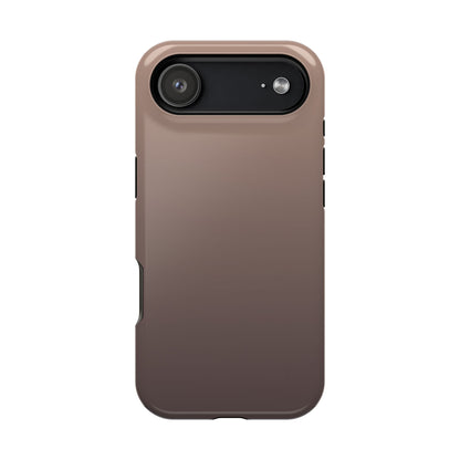 Mocha Ombre: Minimalist Espresso Gradient MagSafe Case