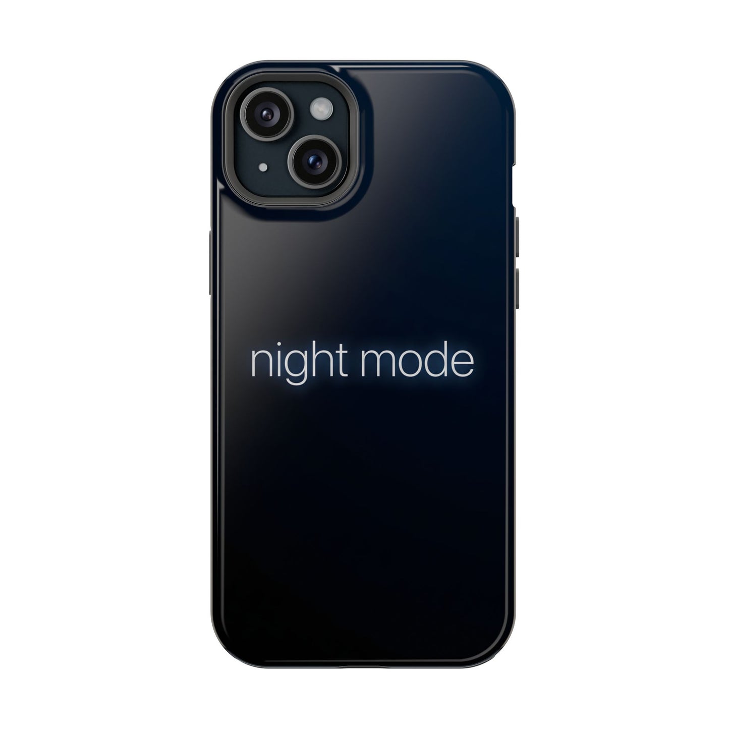 Night Mode Minimalist Magnetic Impact Case