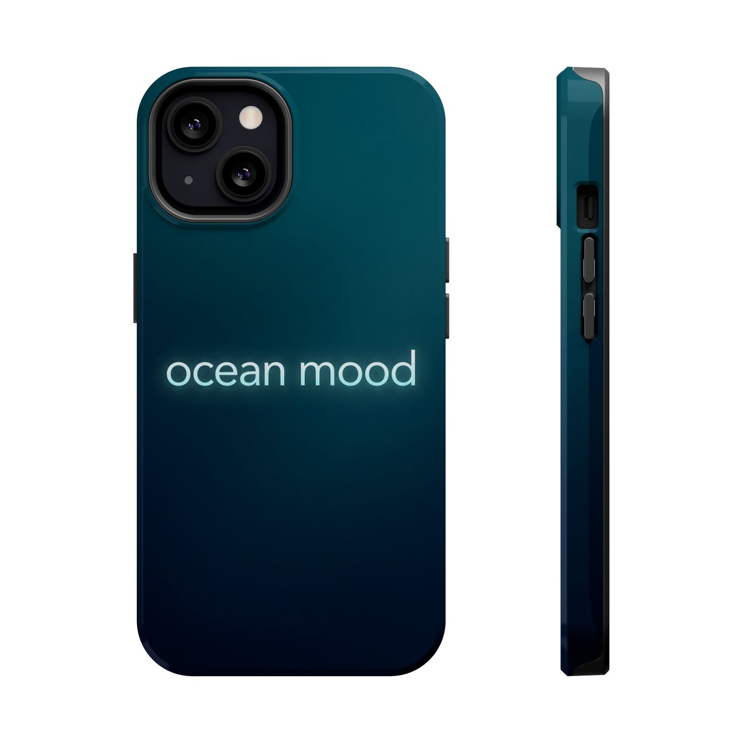 Ocean Mood Midnight Magnetic Impact Case