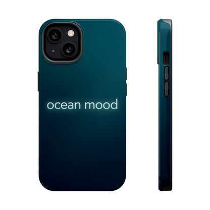 Ocean Mood Midnight Magnetic Impact Case