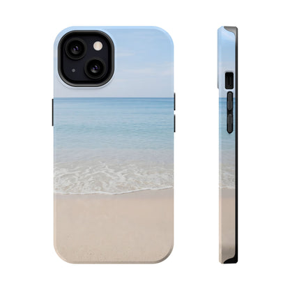 Turquoise Beach Waves Magnetic Impact Case