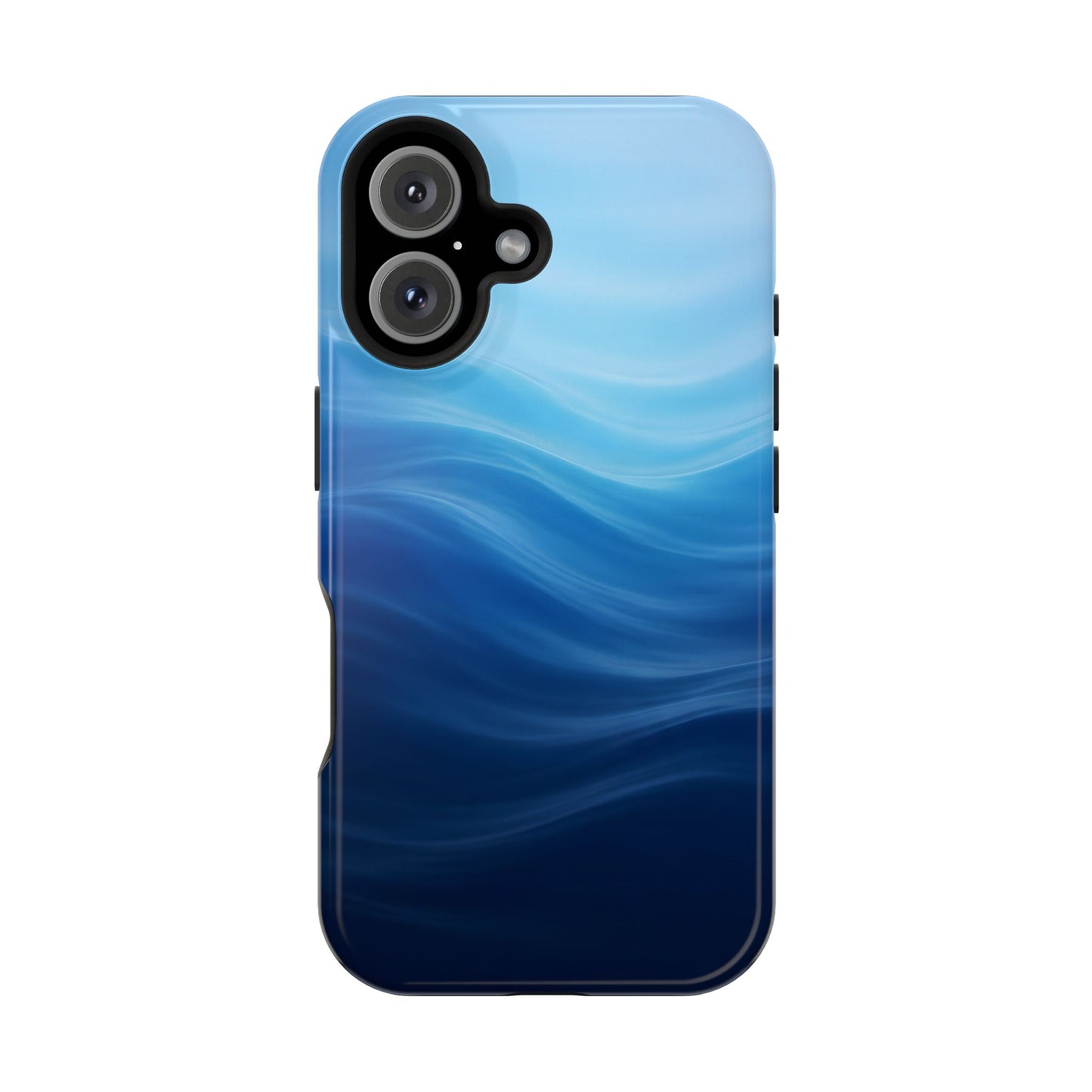 Deep Ocean Wave Magnetic Impact Case