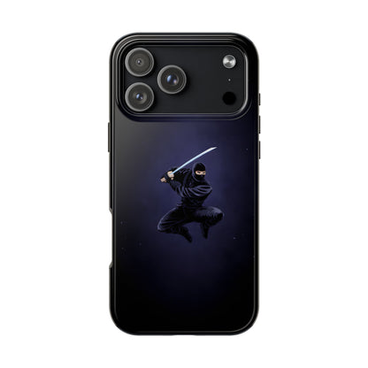 Shadow Ninja Assassin Tough Case - Dark Samurai Aesthetic Cover for iPhone & Samsung