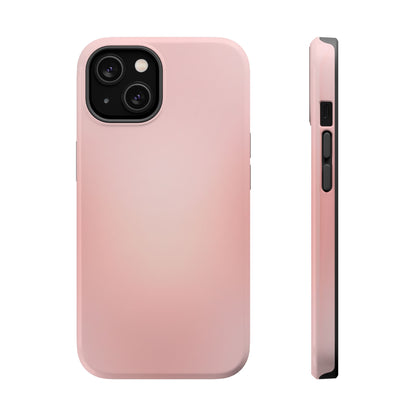 Soft Rose Gradient Magnetic Impact Case